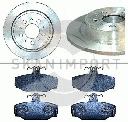 Brake Kit, disc brake (624-2301)