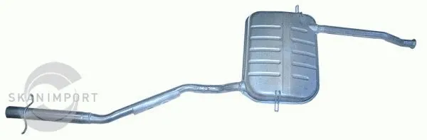 Centre Muffler (08.1006)