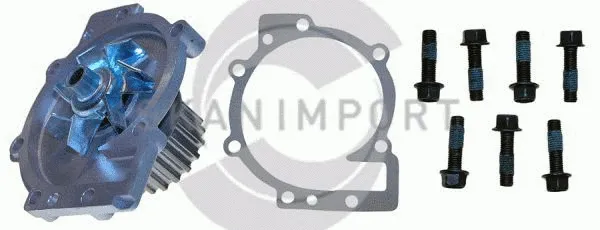 Water Pump, engine cooling (WP 1985)