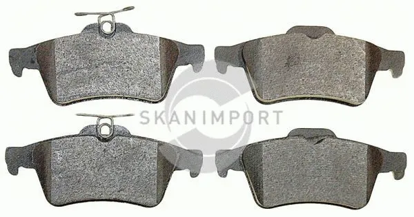 Brake Pad Set, disc brake (BH 2031C)