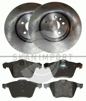 Brake Kit, disc brake (624-9057)
