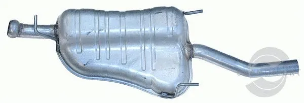 Rear Muffler (08.6867)