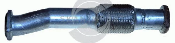 Corrugated Pipe, exhaust system (08.66990)