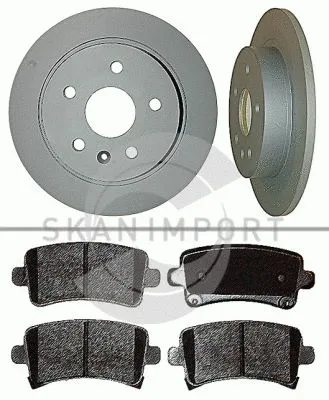 Brake Kit, disc brake (624-2198)