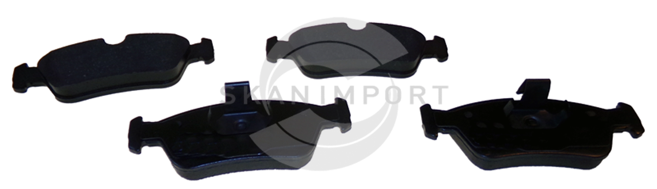 Brake Pad Set, disc brake (BVB 1001)