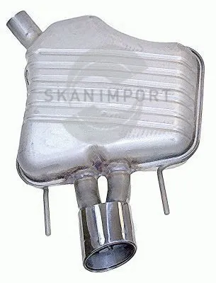 Rear Muffler (08.9734)