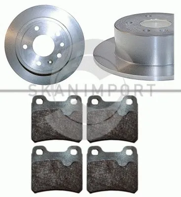 Brake Kit, disc brake (624-582)