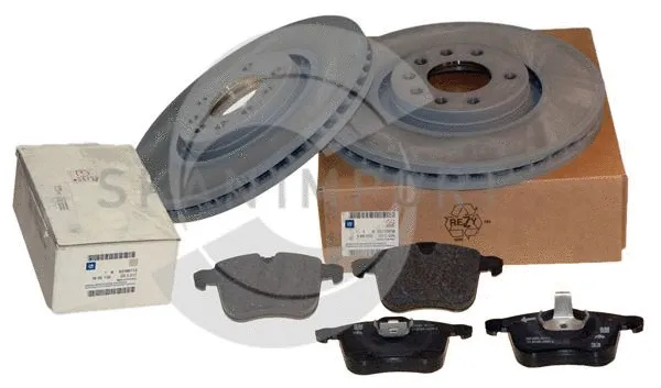 Brake Kit, disc brake (624-132HD)