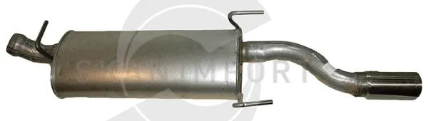 Rear Muffler (AP 6262)