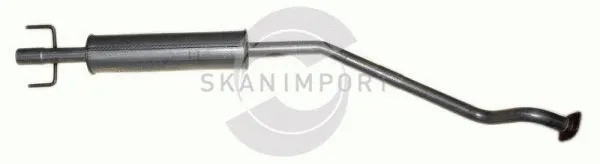 Centre Muffler (088.3018)