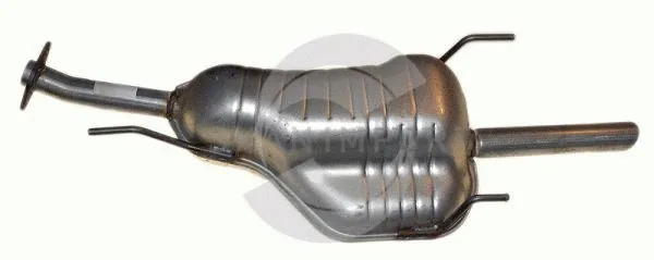 Rear Muffler (088.2993)