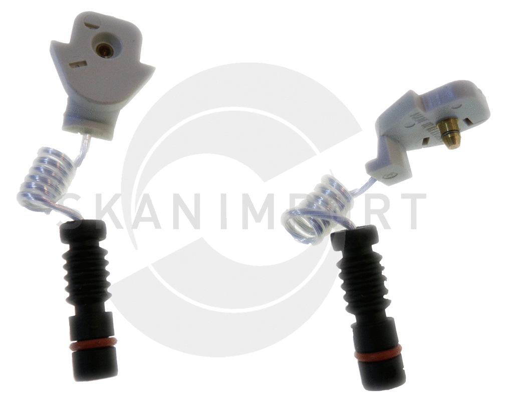 Warning Contact, brake pad wear (WKT 0534)