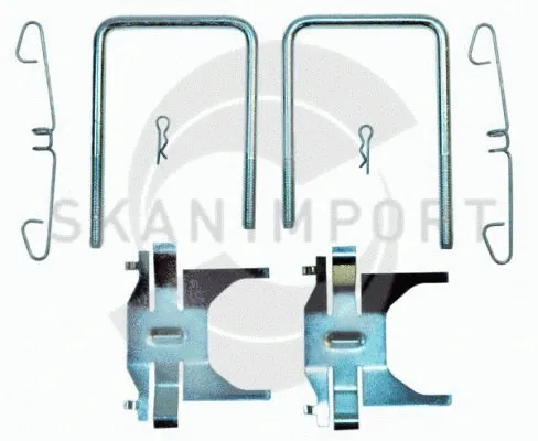 Accessory Kit, disc brake pad (MO 928)