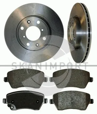 Brake Kit, disc brake (624-2978)