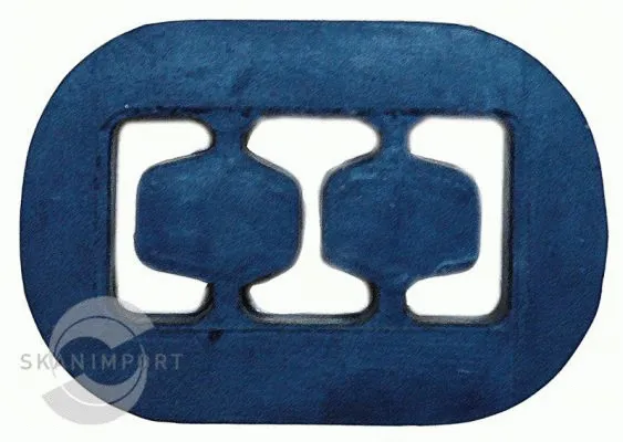 Rubber Strip, exhaust system (08.2465)
