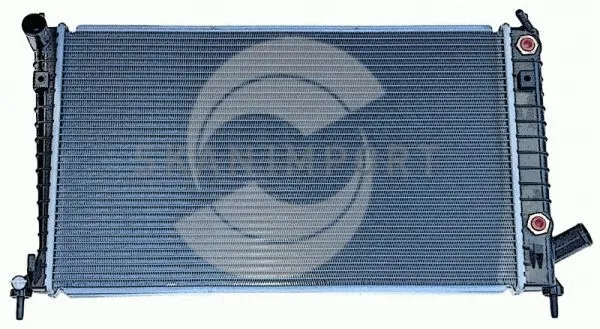 Radiator, engine cooling (WK-5718)