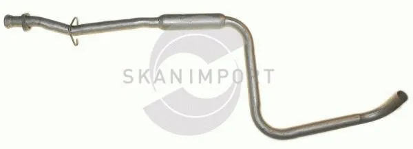 Centre Muffler (08.7329)
