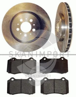 Brake Kit, disc brake (624-5223)