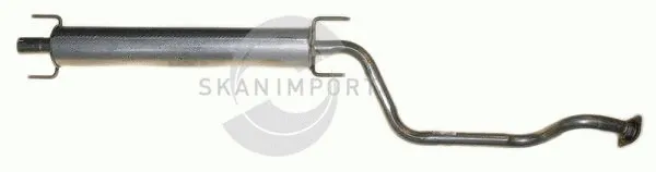 Centre Muffler (088.3020)