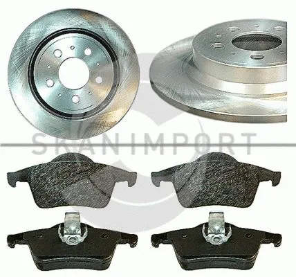 Brake Kit, disc brake (624-4167)