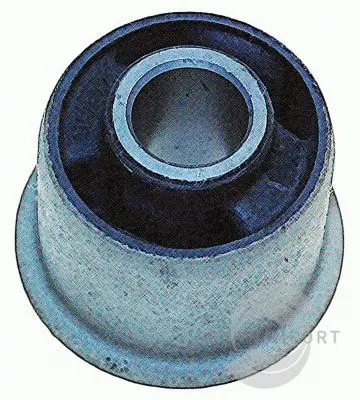 Mounting, control/trailing arm (09.7572)