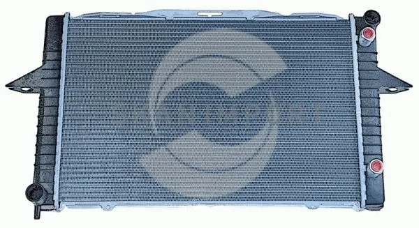 Radiator, engine cooling (WK-2558)