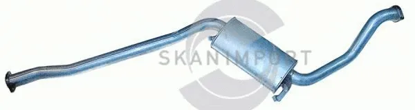 Centre Muffler (AP 2249)