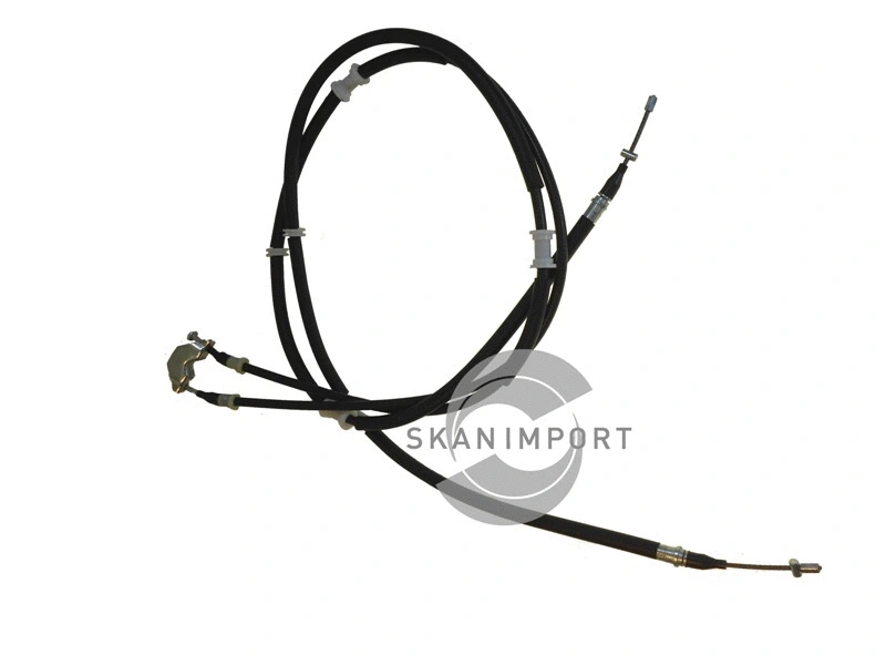 Cable Pull, parking brake (HBSO 5149)