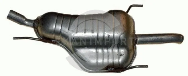 Rear Muffler (088.8591)