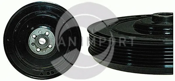 Belt Pulley, crankshaft (03.7933)
