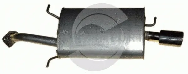 Rear Muffler (08.3762)