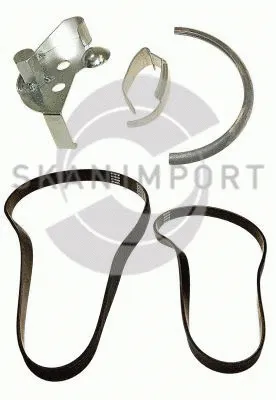 V-Ribbed Belt Set (6K0846S)