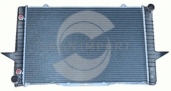 Radiator, engine cooling (WK-850A)