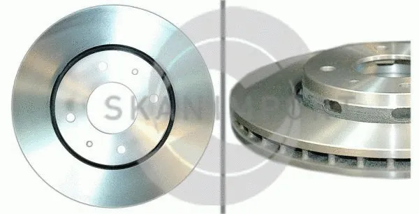 Brake Disc (621-027)