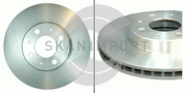 Brake Disc (621-1590)