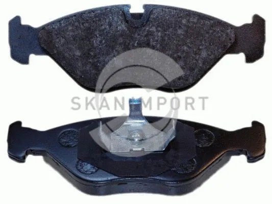 Brake Pad Set, disc brake (BB 9700)