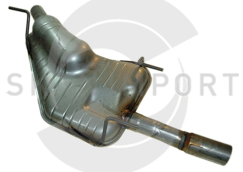 Rear Muffler