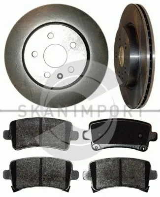 Brake Kit, disc brake (624-2199)