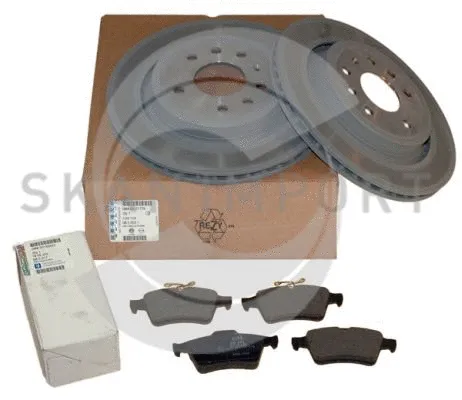 Brake Kit, disc brake (624-336HD)