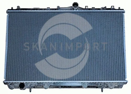 Radiator, engine cooling (WK-1843)