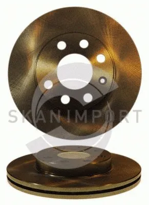 Brake Disc (623-2282)