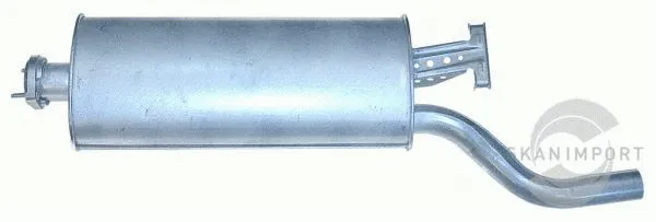 Rear Muffler (08.6818)