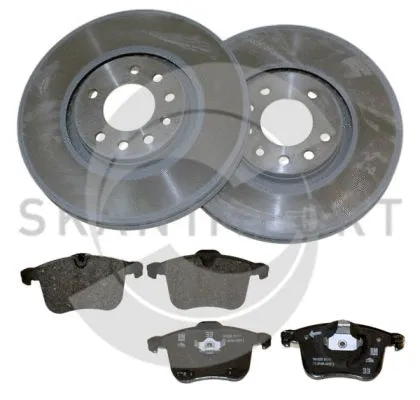 Brake Kit, disc brake (624-500)
