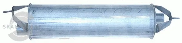 Rear Muffler (08.6644)