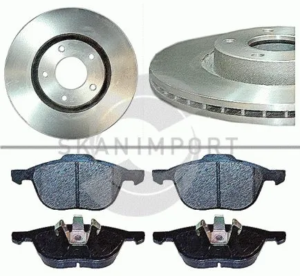 Brake Kit, disc brake (624-4510)