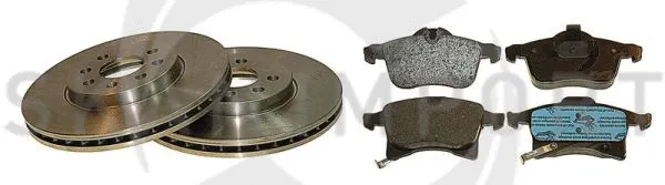 Brake Kit, disc brake (624-1113)