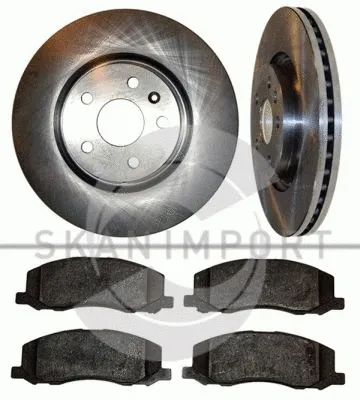 Brake Kit, disc brake (624-6781)