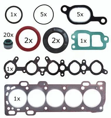 Gasket Kit, cylinder head (HS-5579)