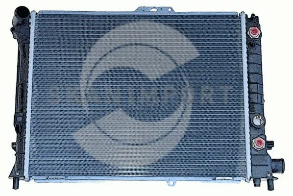 Radiator, engine cooling (WK-8040)