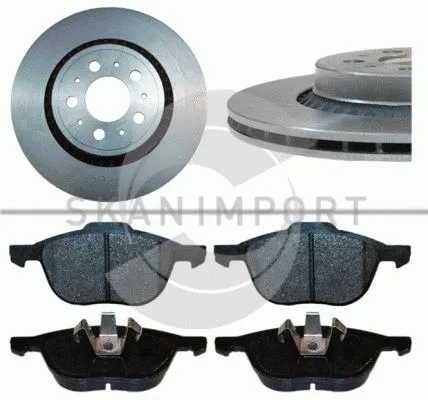Brake Kit, disc brake (624-4926)